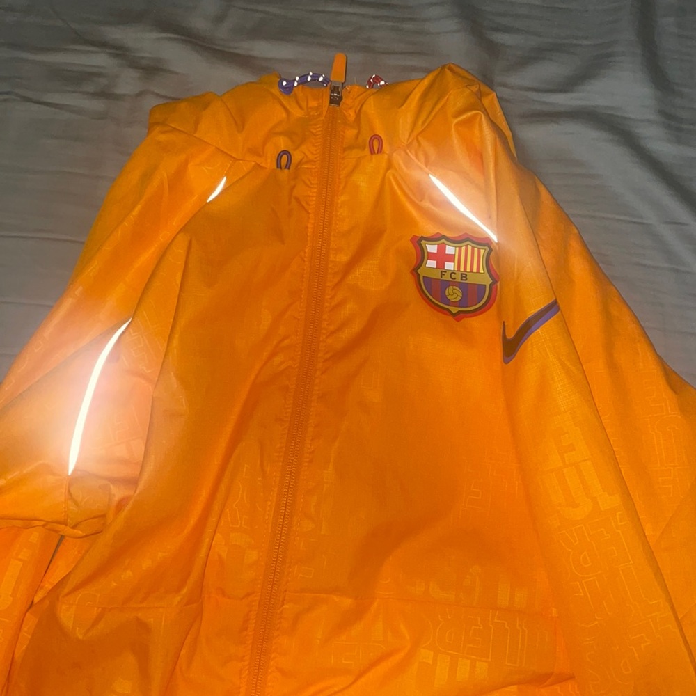 FC Barcelona Nike Windbreaker